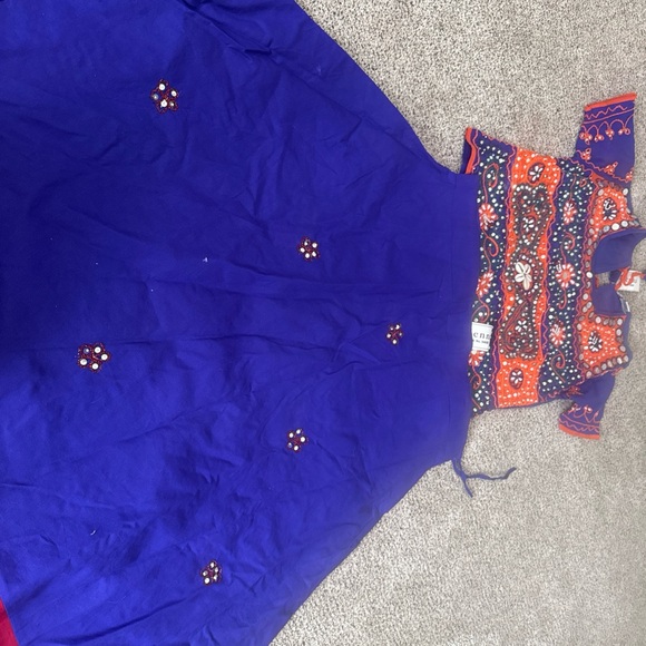Choli top and bottom NWT one size indian - Picture 2 of 4